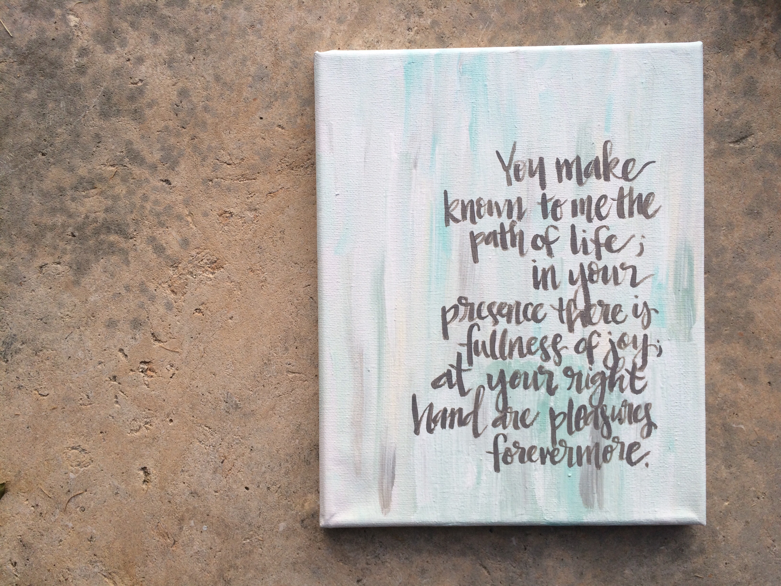 Psalm 16:11_FreehandTruth