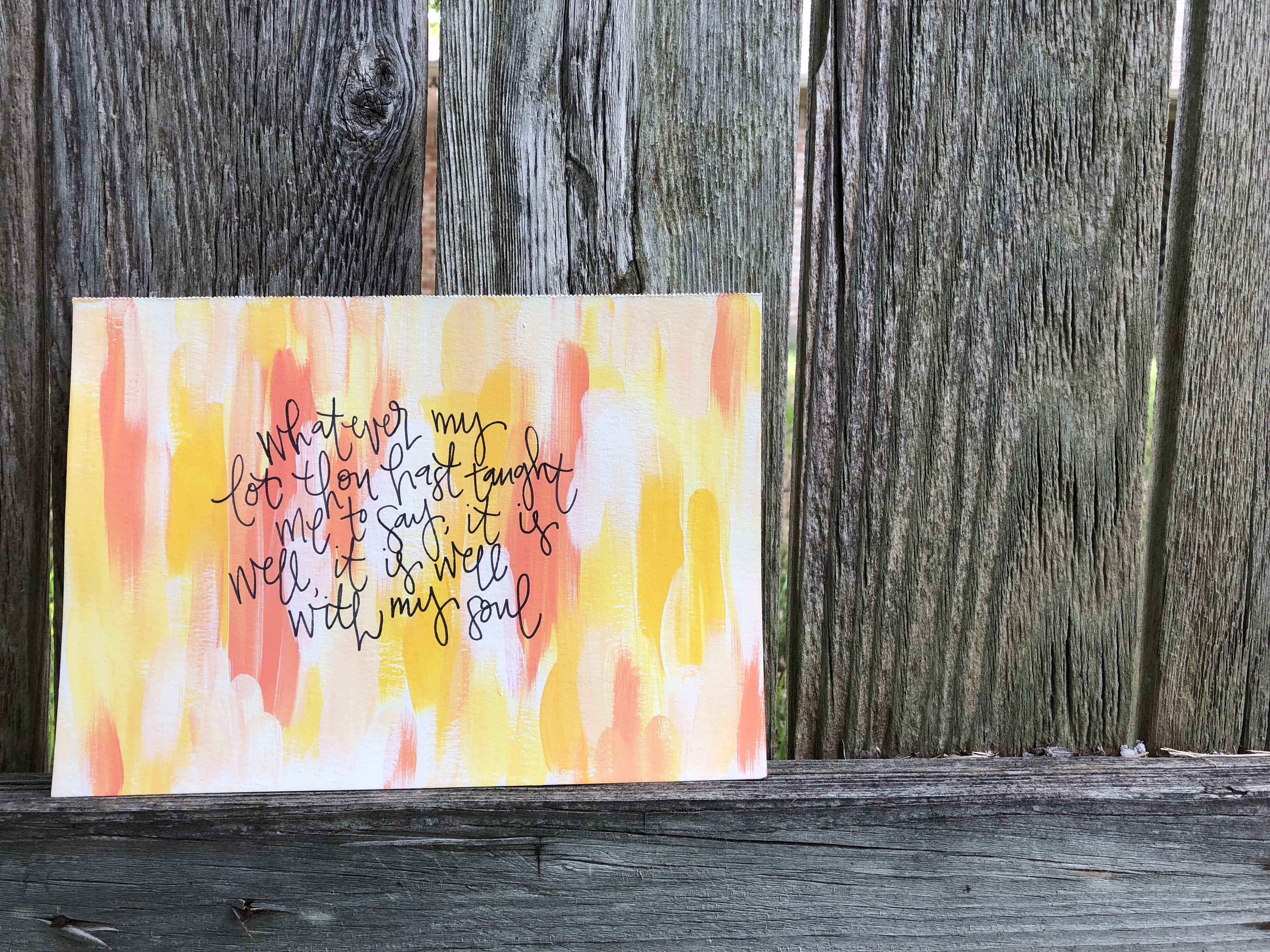 FreehandTruth_ItIsWell